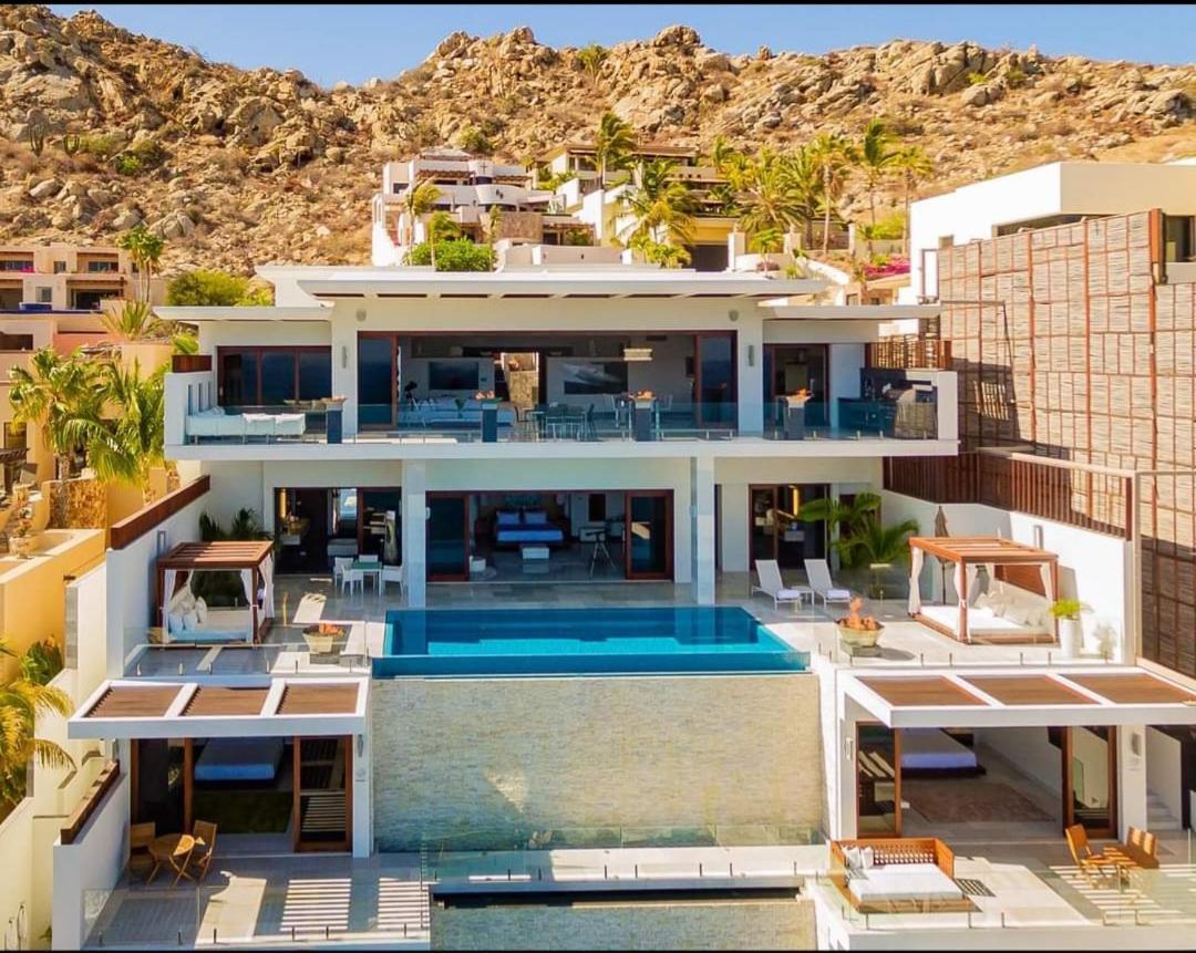 카보산루카스 Mantea Casa Cabo 빌라 외부 사진